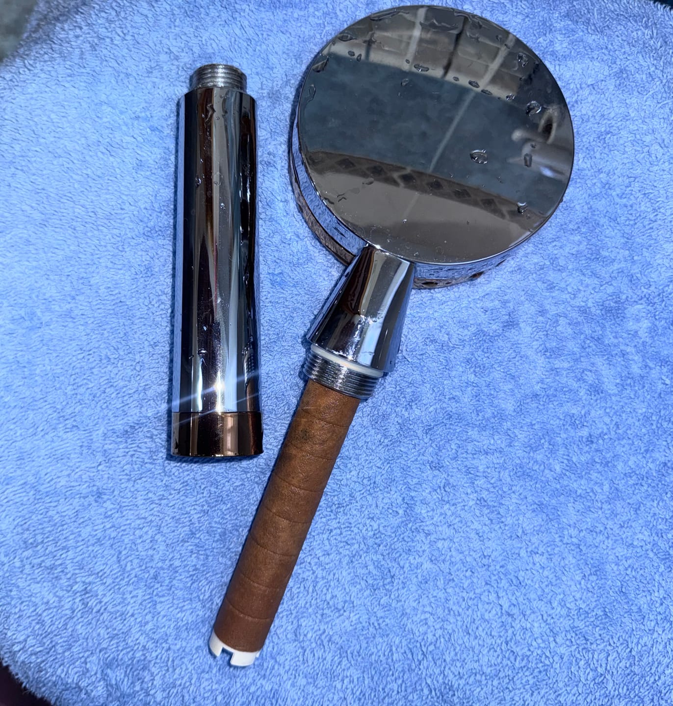 Customer photo review of Filtro de ducha de Vitacare Solutions