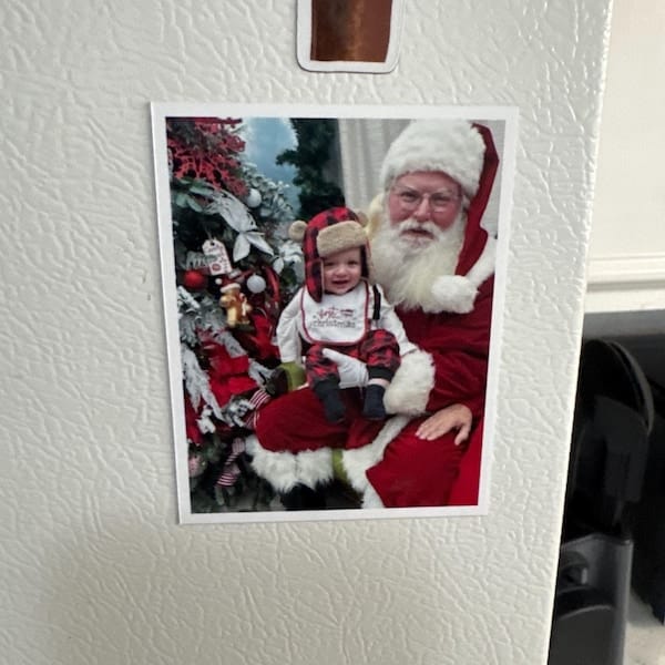 Customer photo review of Custom Photo Magnets