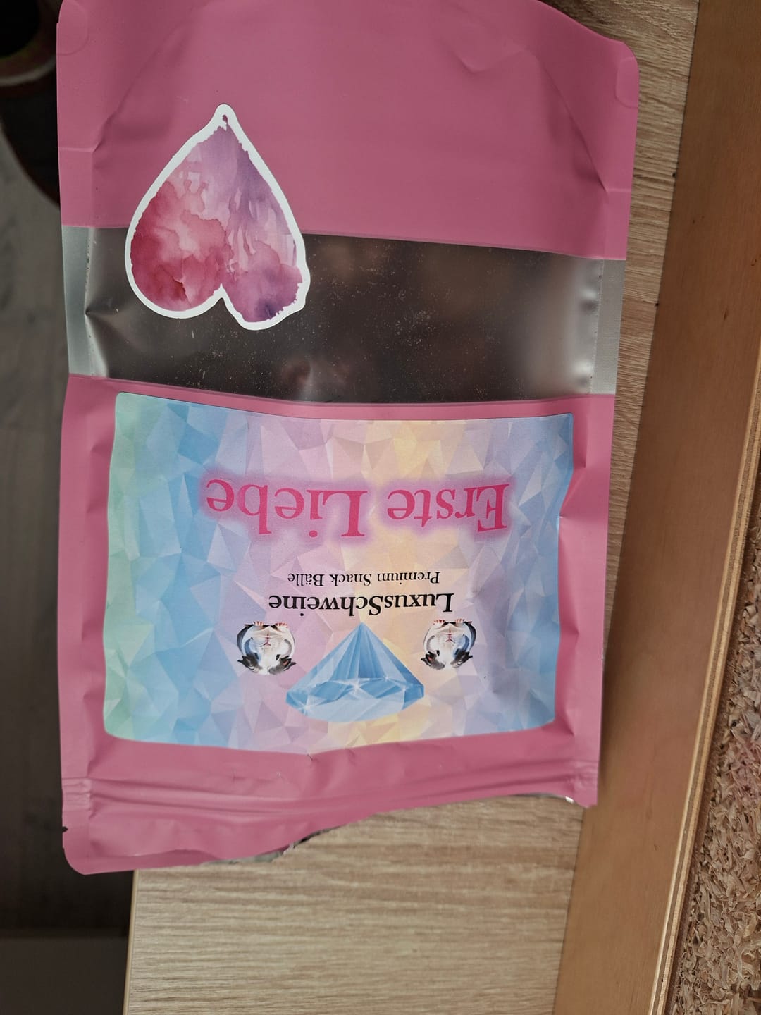 Customer photo review of 💘 Erste Liebe – Premium Bälle für deine Meerschweinchen