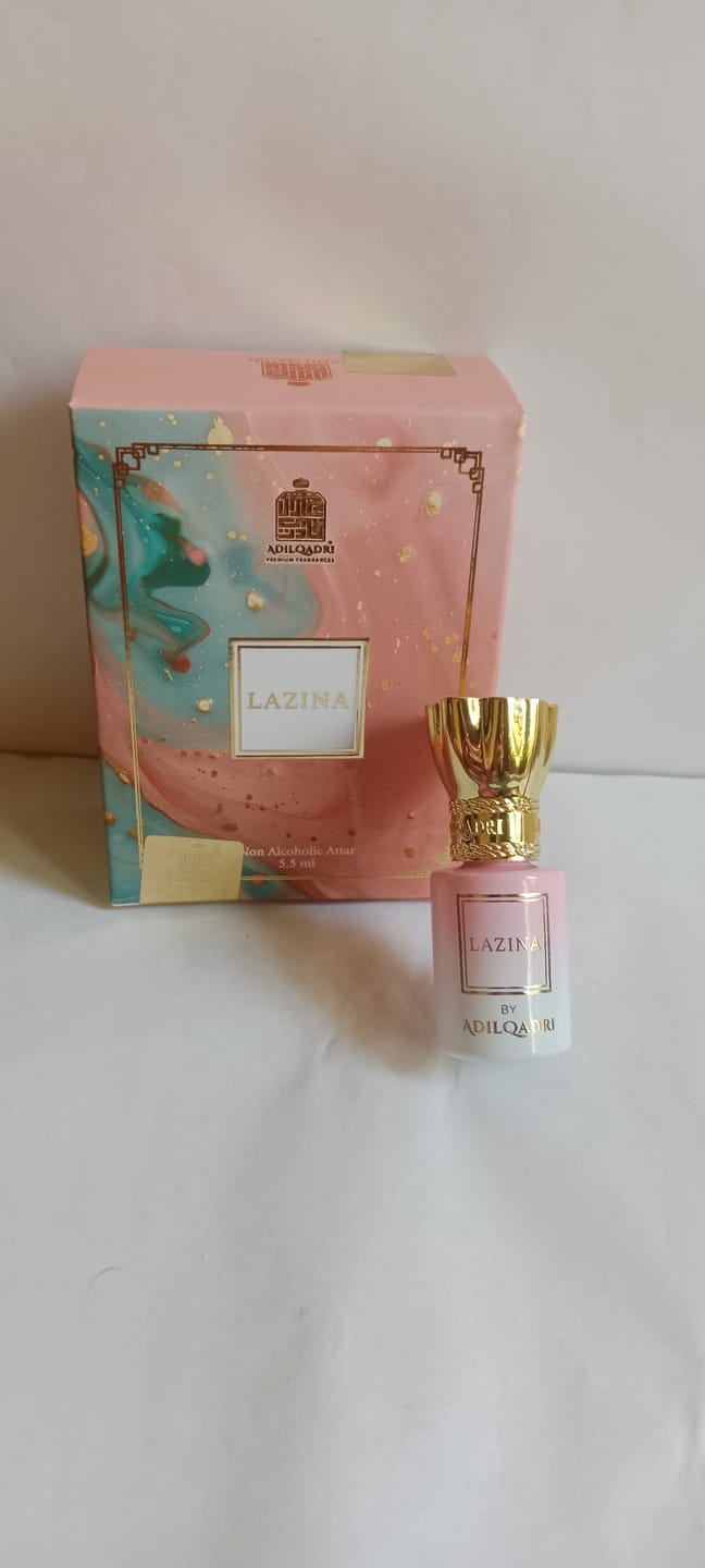 Customer photo review of Lazina Luxury Attar Perfume 5.5 ML