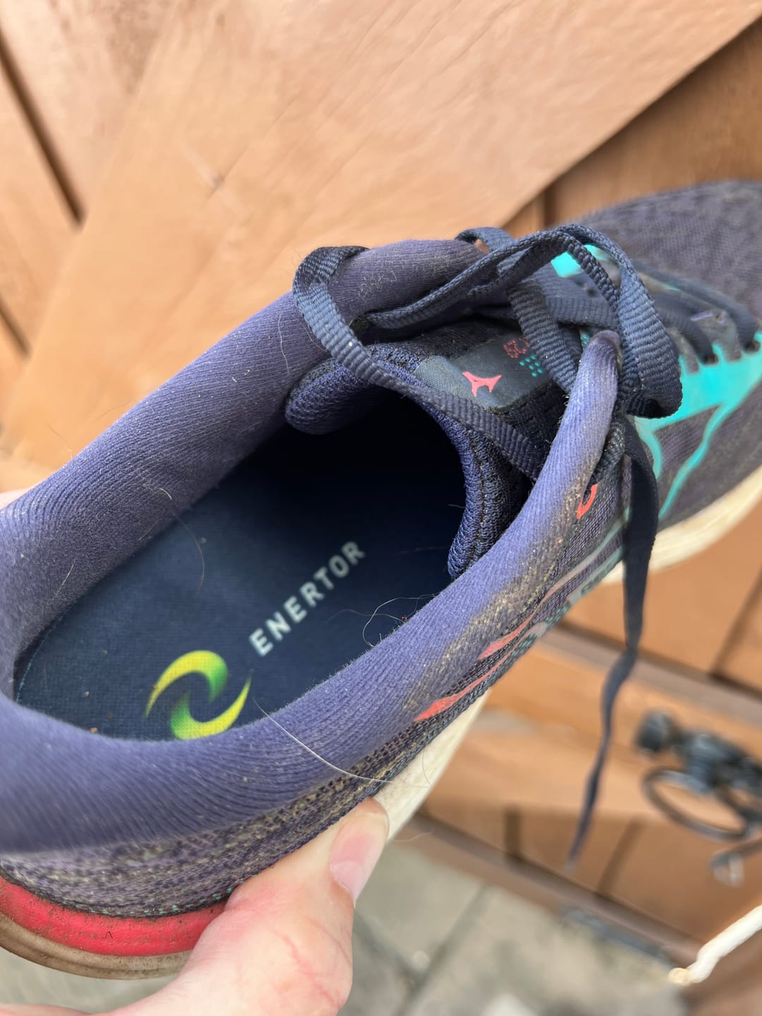 Customer photo review of Running insoles