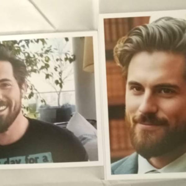 Customer photo review of Custom Photo Magnets