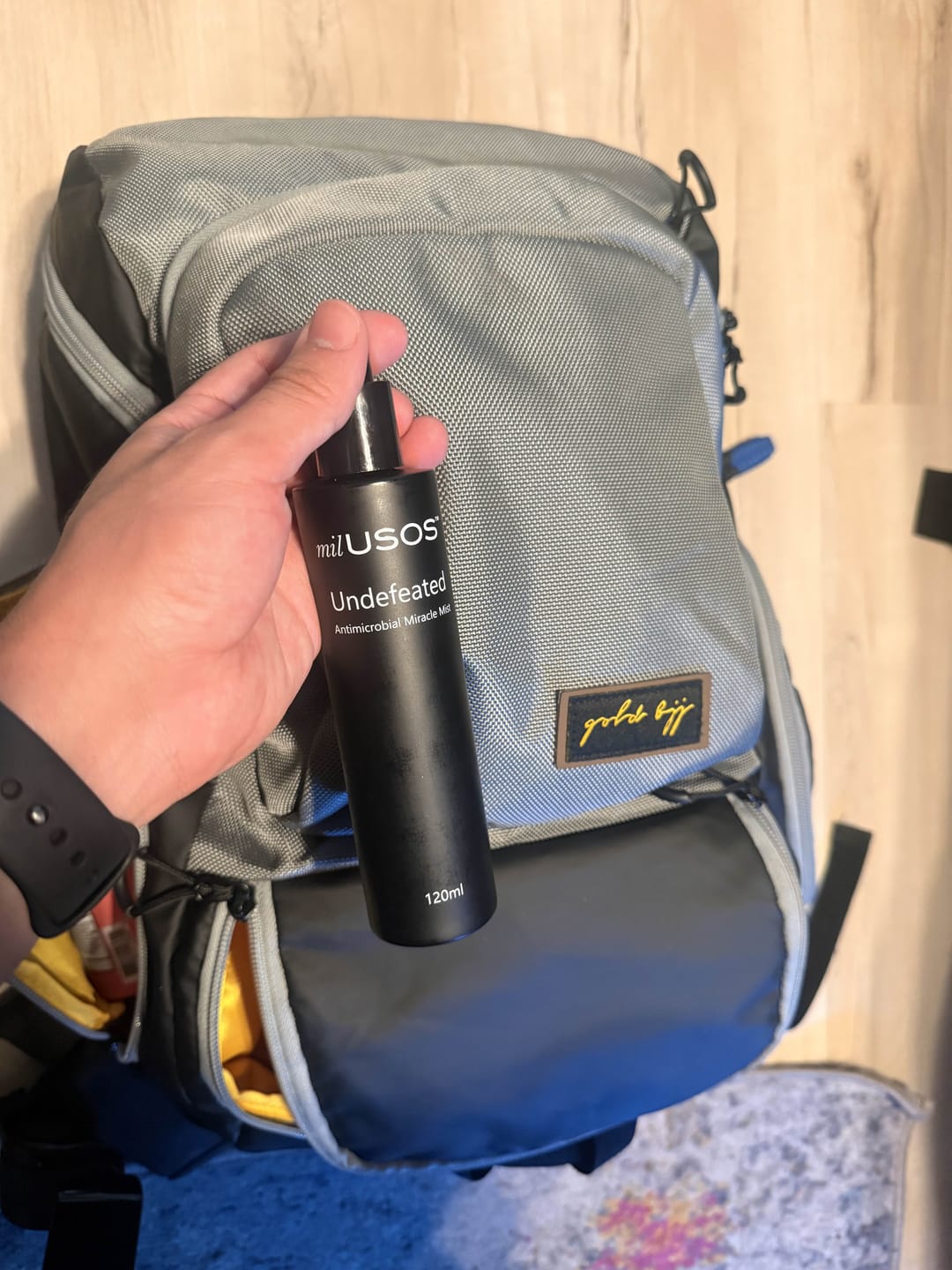Customer photo review of Undefeated Miracle Mist