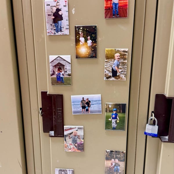 Customer photo review of Custom Photo Magnets