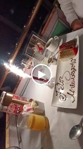 Customer video review of Menú Platinum