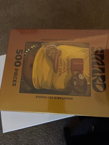 Customer photo review of Wealthy Mind, Soft Life Puzzle
