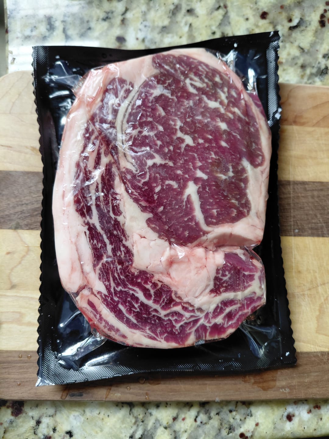 Customer photo review of Ribeye Box