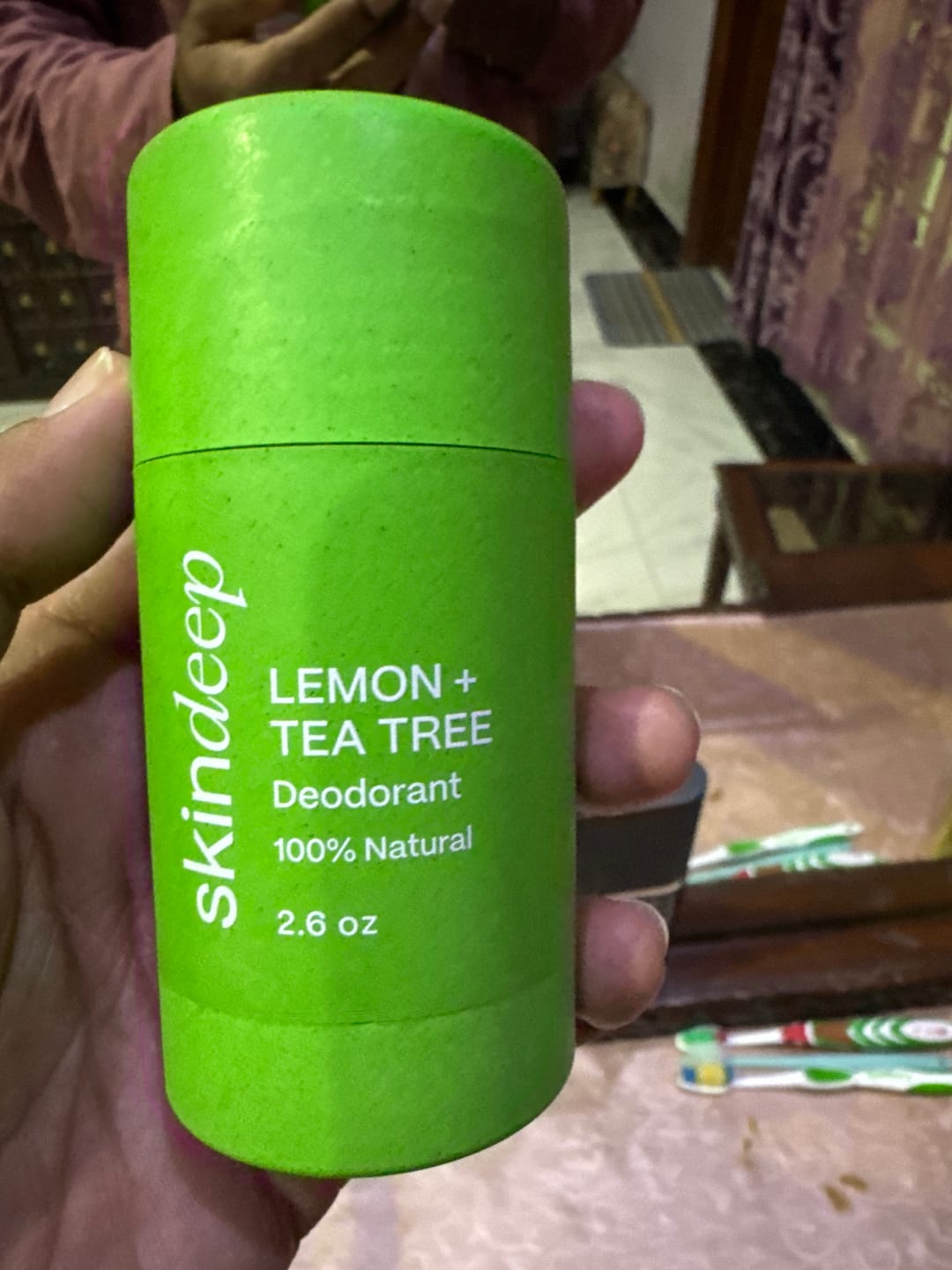 Customer photo review of DEODORANT REFILL POD