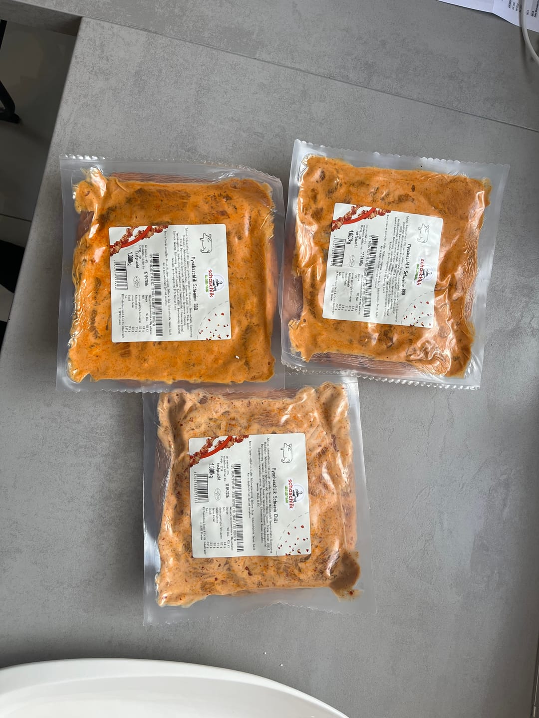 Customer photo review of Rinder-Schaschlik BBQ – rauchig-süß mariniert & grillfertig | mySchaschlik