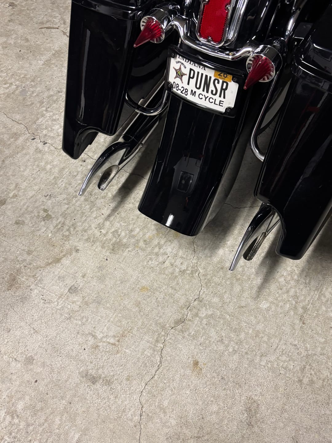 Customer photo review of Reaper Exhaust Tips