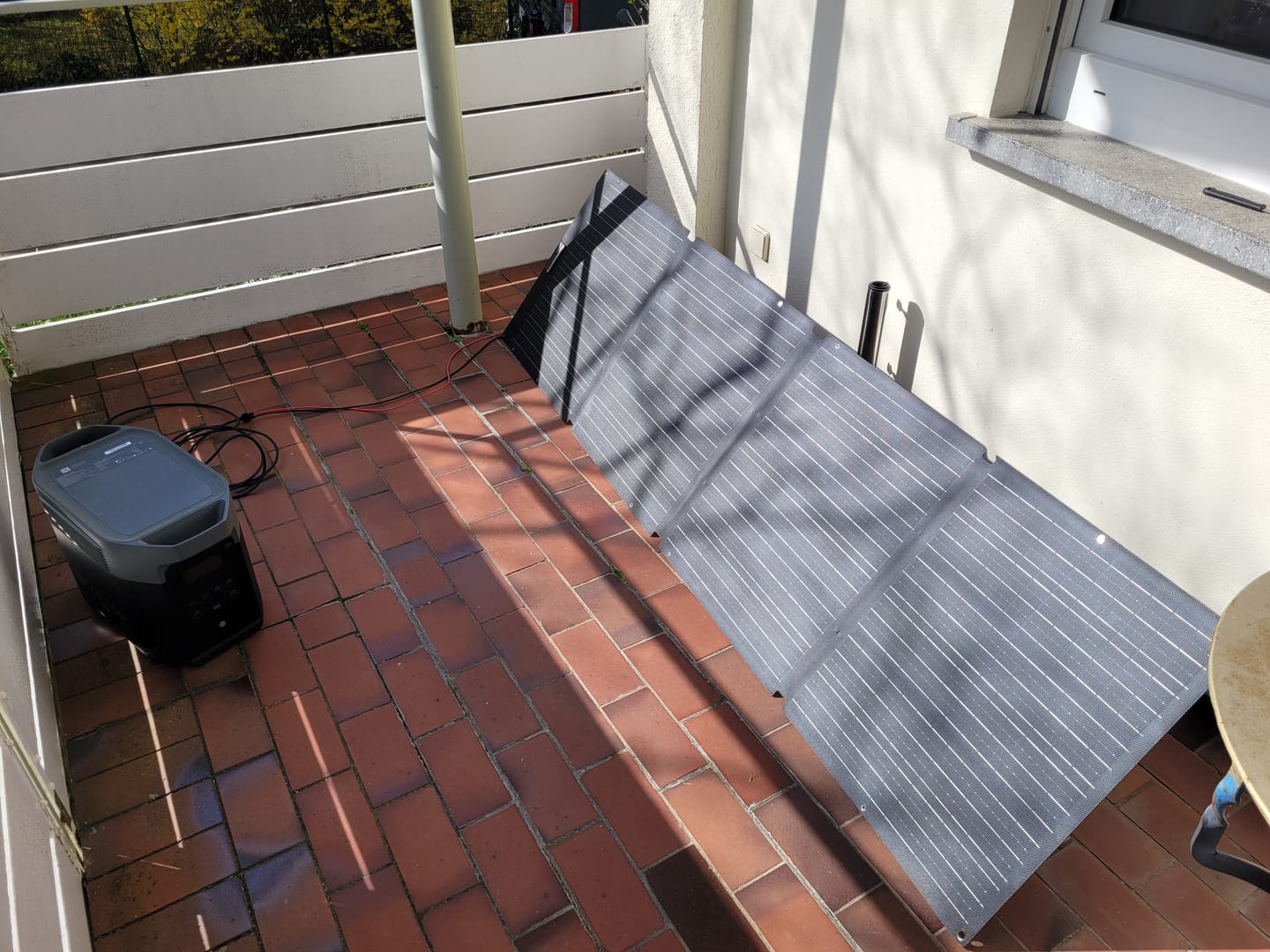 Customer photo review of ALLPOWERS 200W Solarpanel SE200