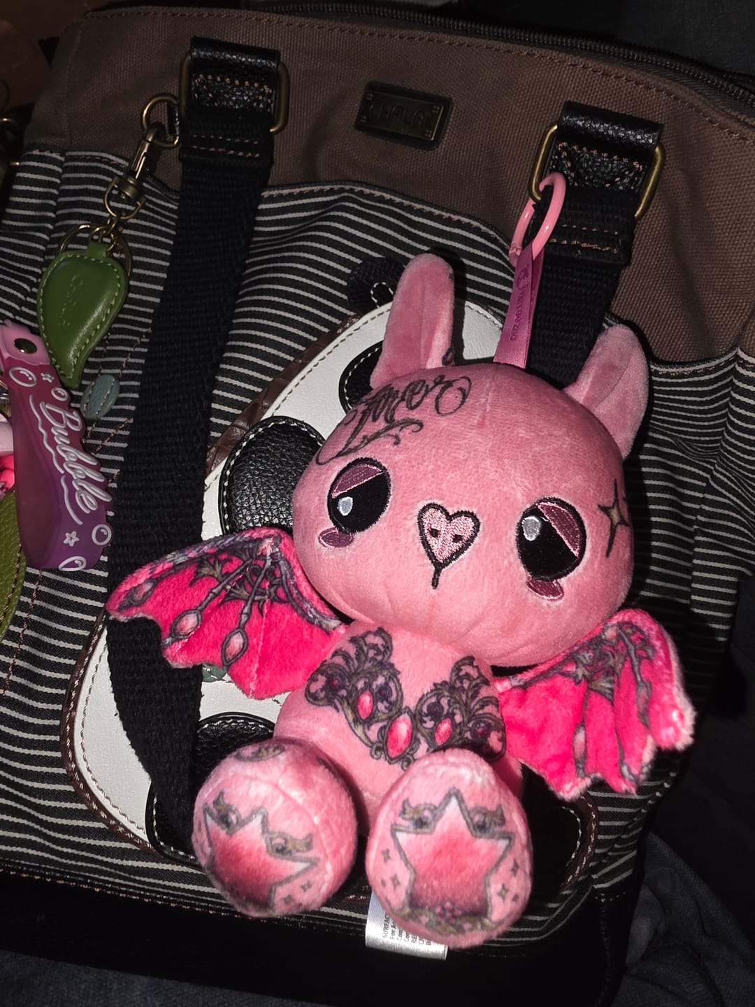 Customer photo review of Batties Plush Pendant Blind Box