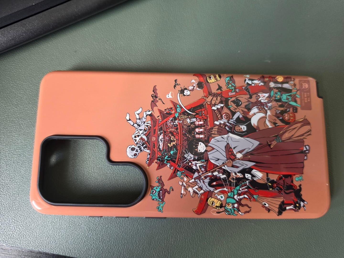 Customer photo review of Yokai Shrine Samsung Case
