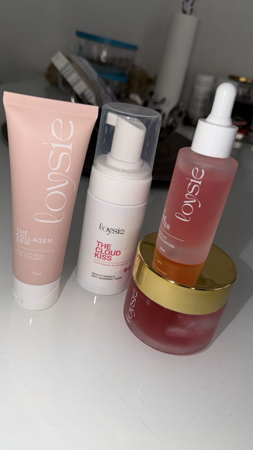 Customer photo review of Il Kit Essenziale | Skincare Completa