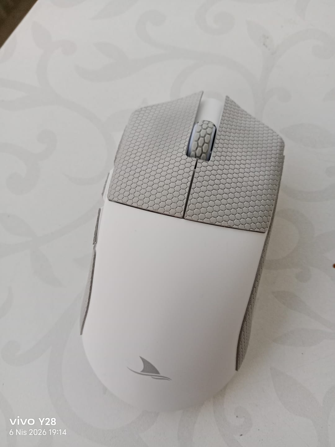 Customer photo review of Darmoshark M3 Pro Wireless Mouse
