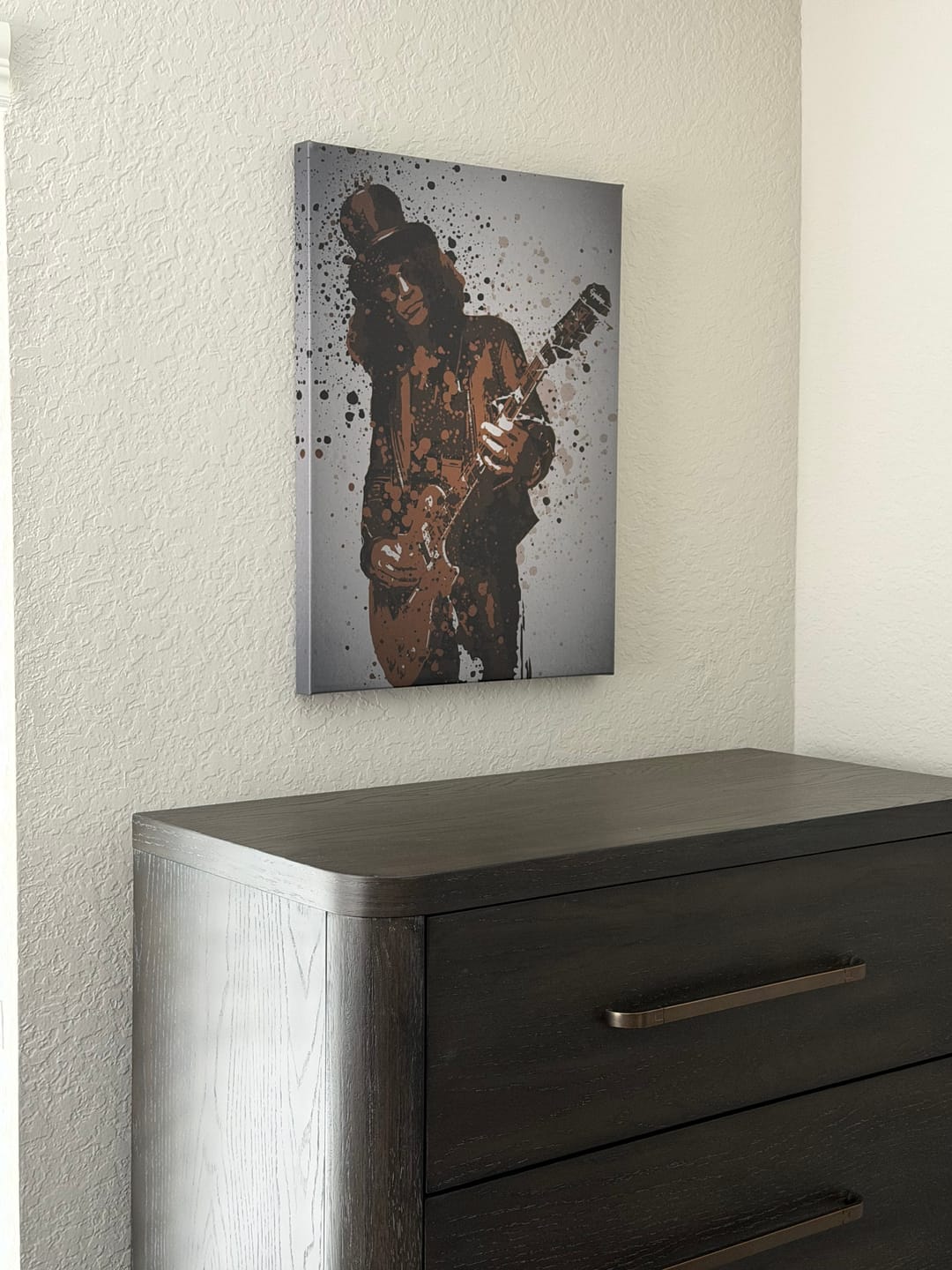 Customer photo review of Top Hat Wall Art