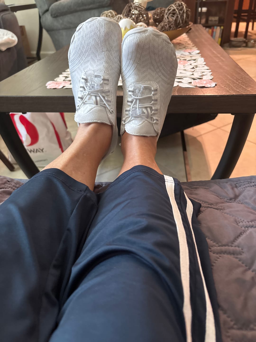 Customer photo review of Lorax Pro - Healthy & non-slip barefoot shoes (Unisex) (BOGO)