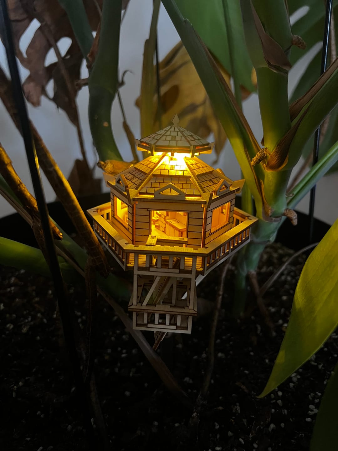 Customer photo review of Woodland Outpost