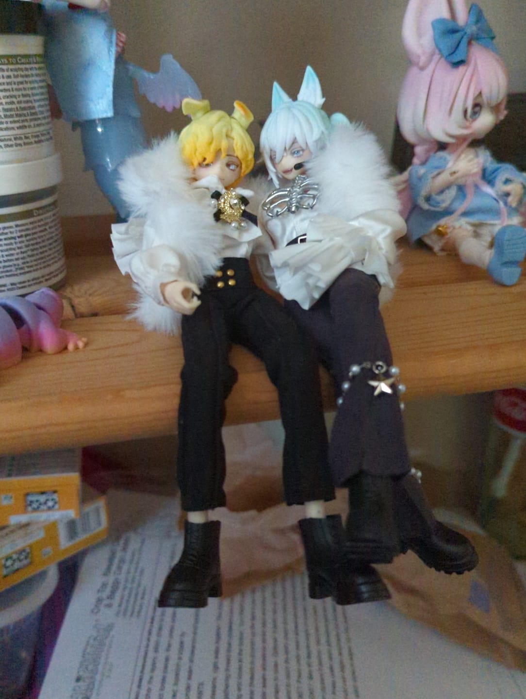 Customer photo review of The Past In Sicily Series MJD Action Figure Blind Box