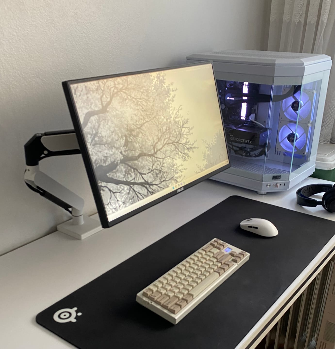 Customer photo review of Spyne Axis-1 Monitör Kolu