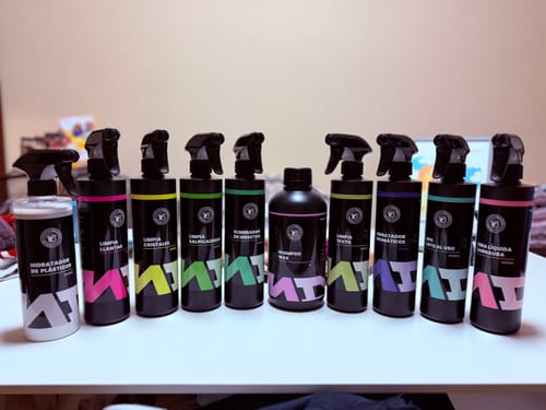 Customer photo review of Limpia Salpicaderos 0% siliconas