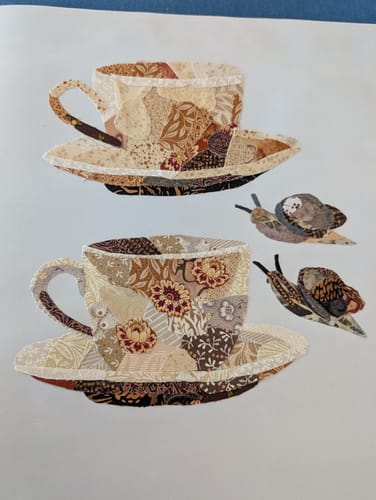 Customer photo review of Woodlands Downloadable Pattern