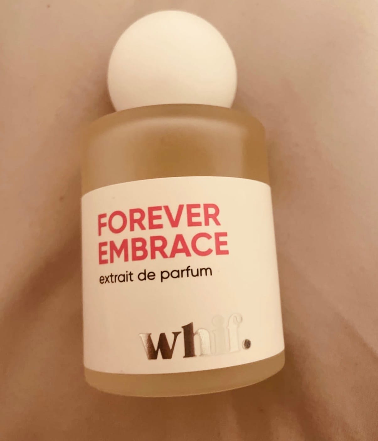 Customer photo review of Forever Embrace