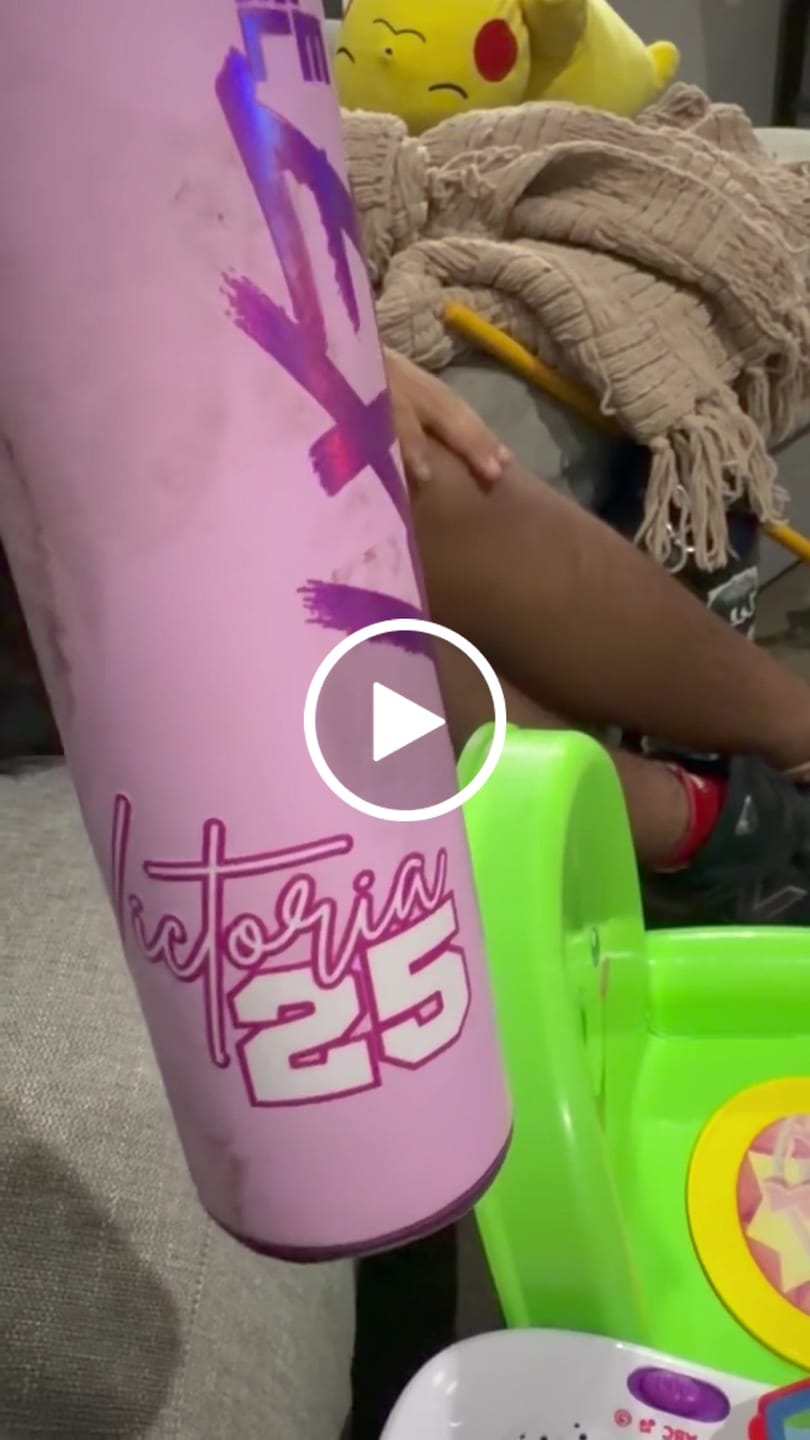 Customer video review of Get UV DTF Transfers by Size