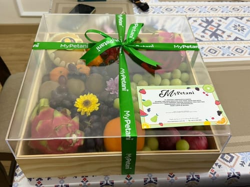 Customer photo review of Gua Niah Eden's Garden Box