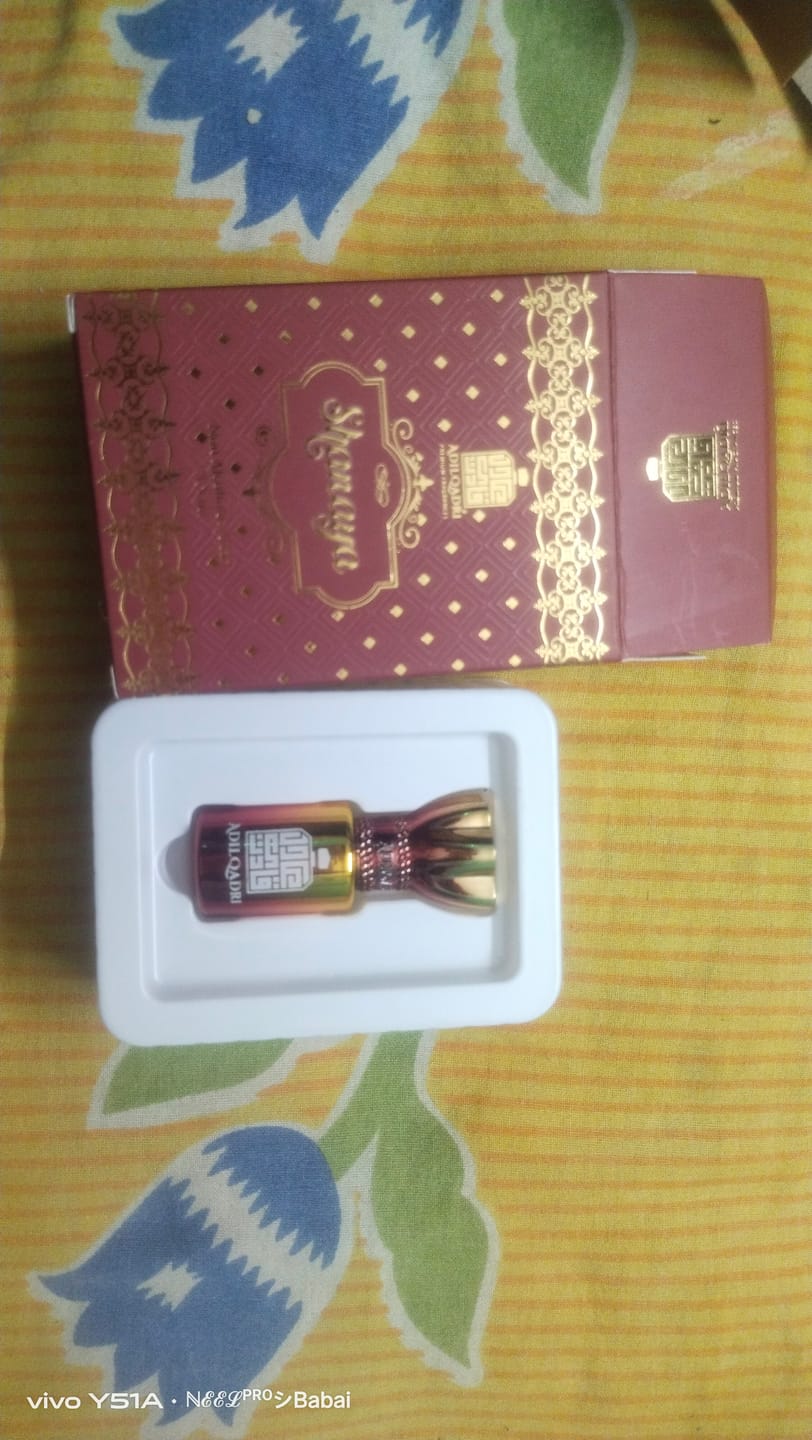 Customer photo review of Shanaya Luxury Attar Perfume