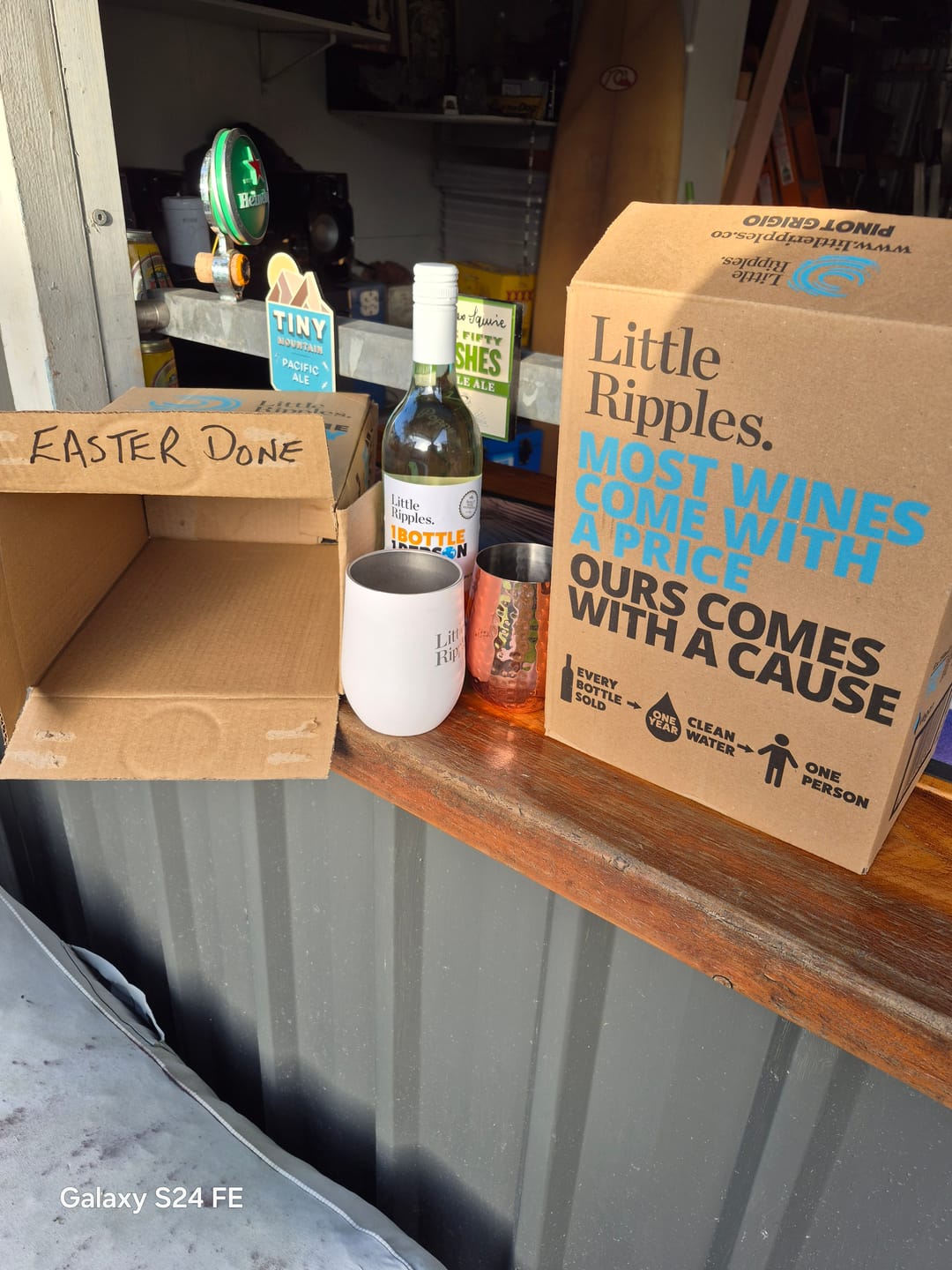 Customer photo review of Pinot Grigio - 6pk