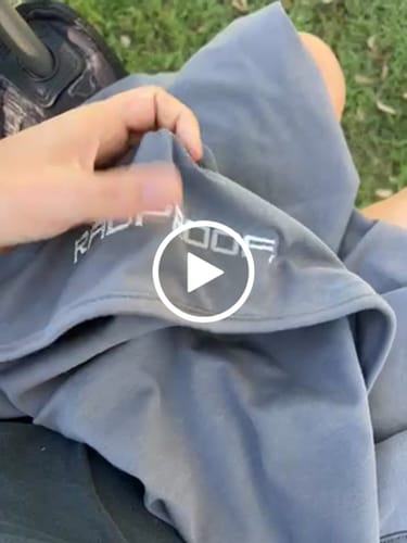 Customer video review of Baby Blanket & Baby Beanie Bundle