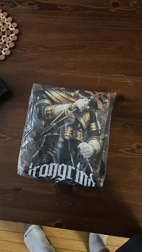 Customer photo review of [Limited Edition] 'Pwr Rangers: Gold Ranger' Classic Tank