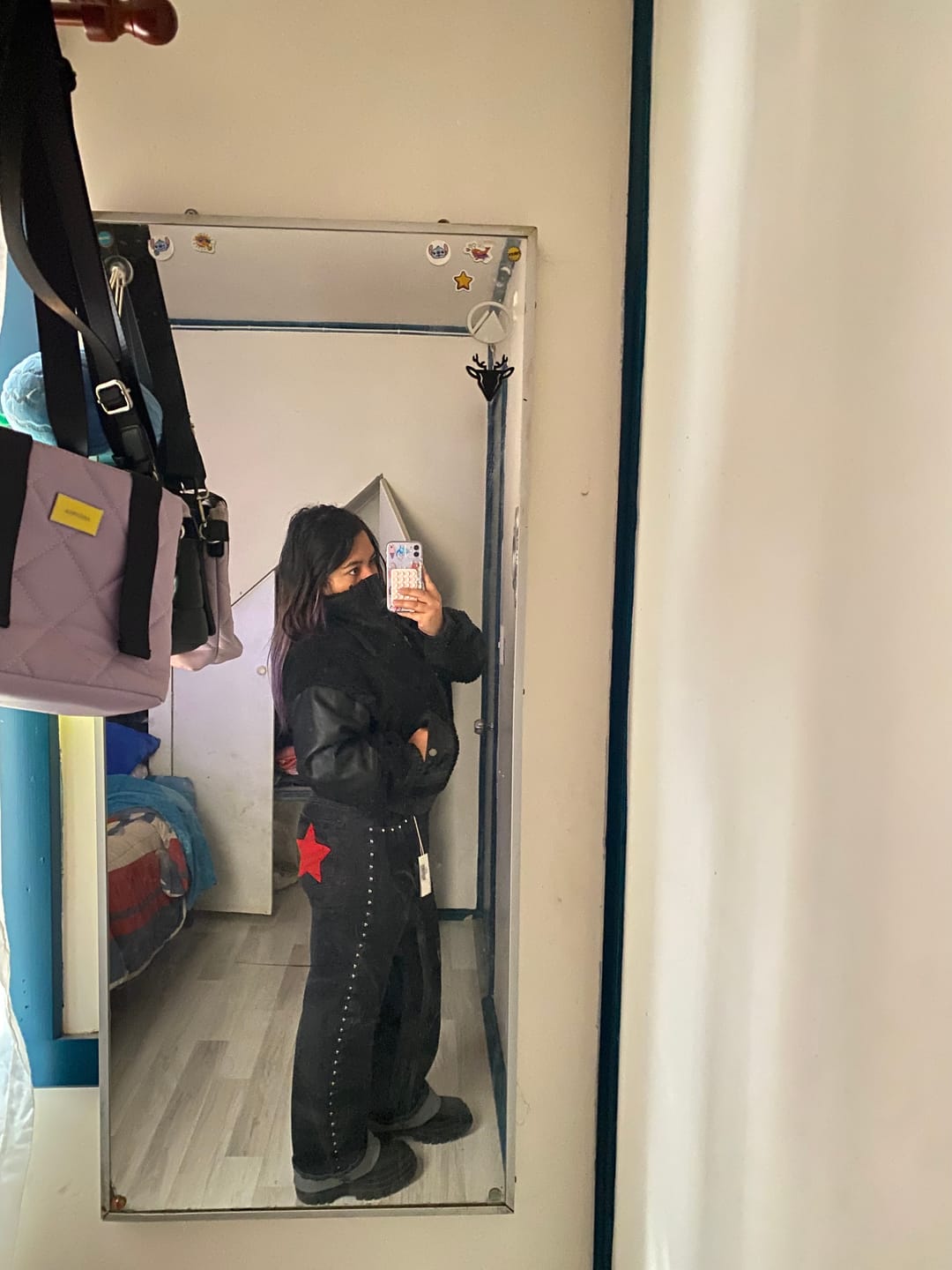 Customer photo review of Pants Red Star