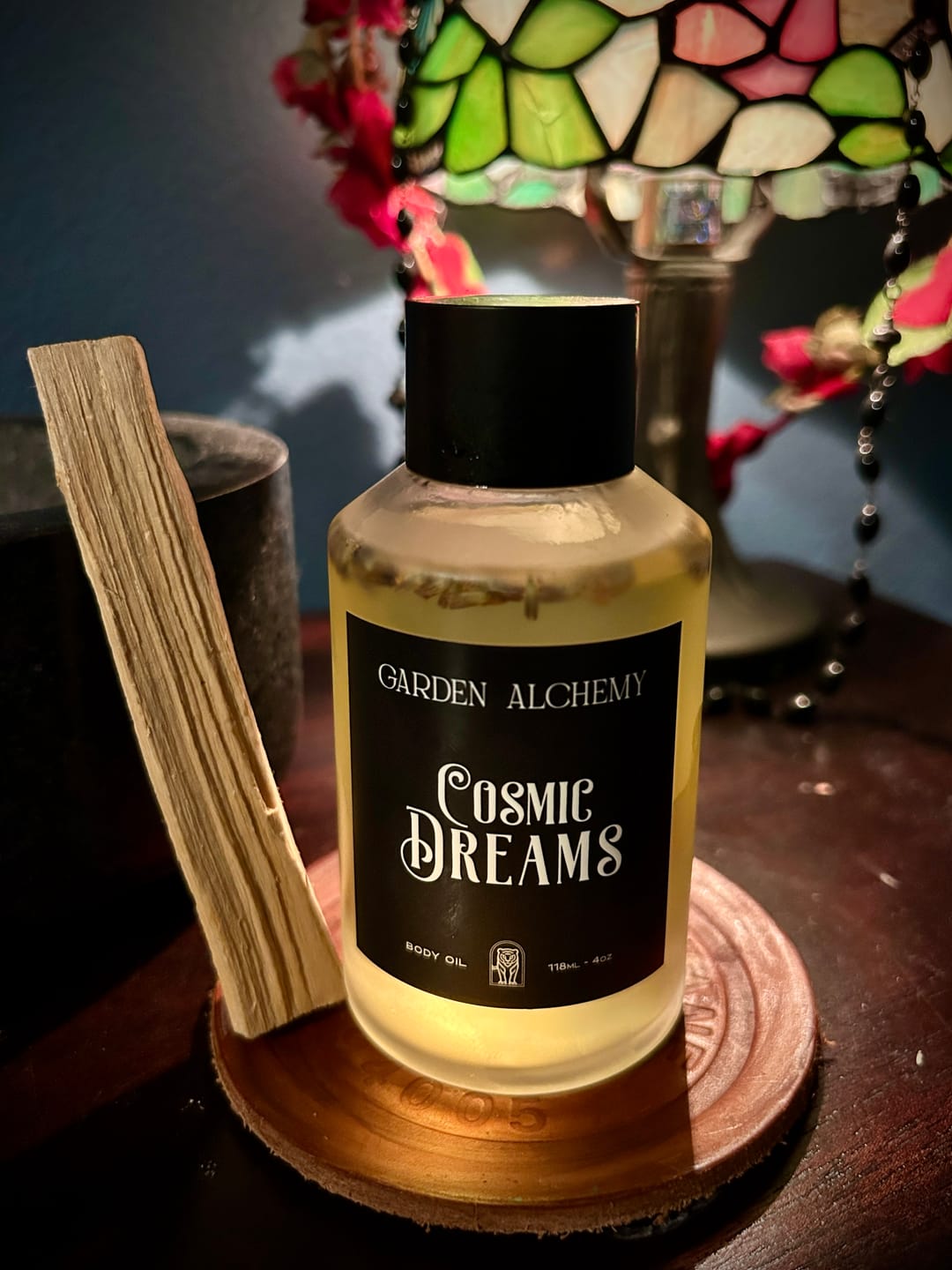 Customer photo review of COSMIC DREAMS W/MAGNESIUM BODY OIL