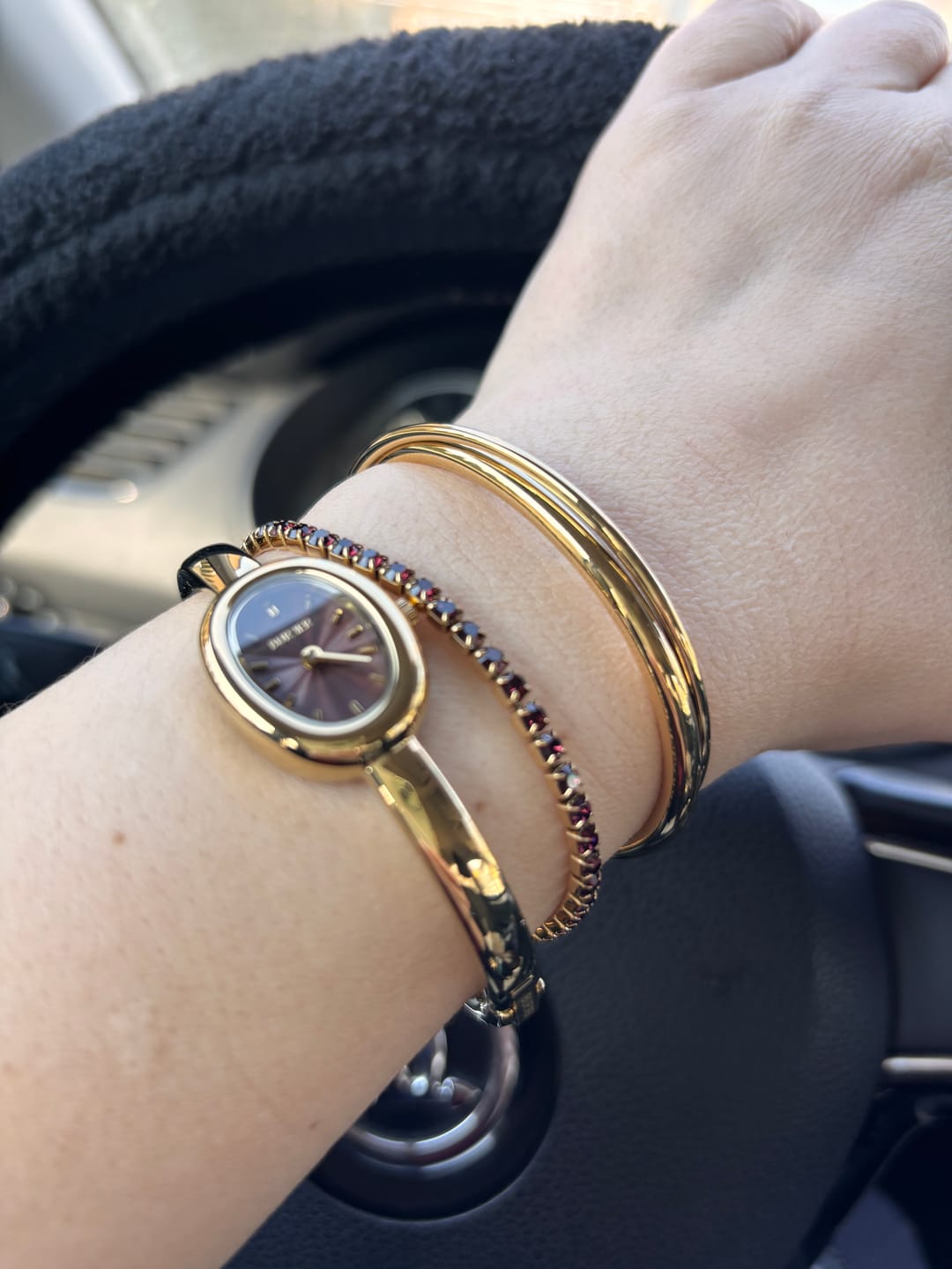 Customer photo review of Avina Bracelet