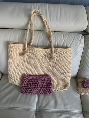 Customer photo review of YarnArt  Macrame