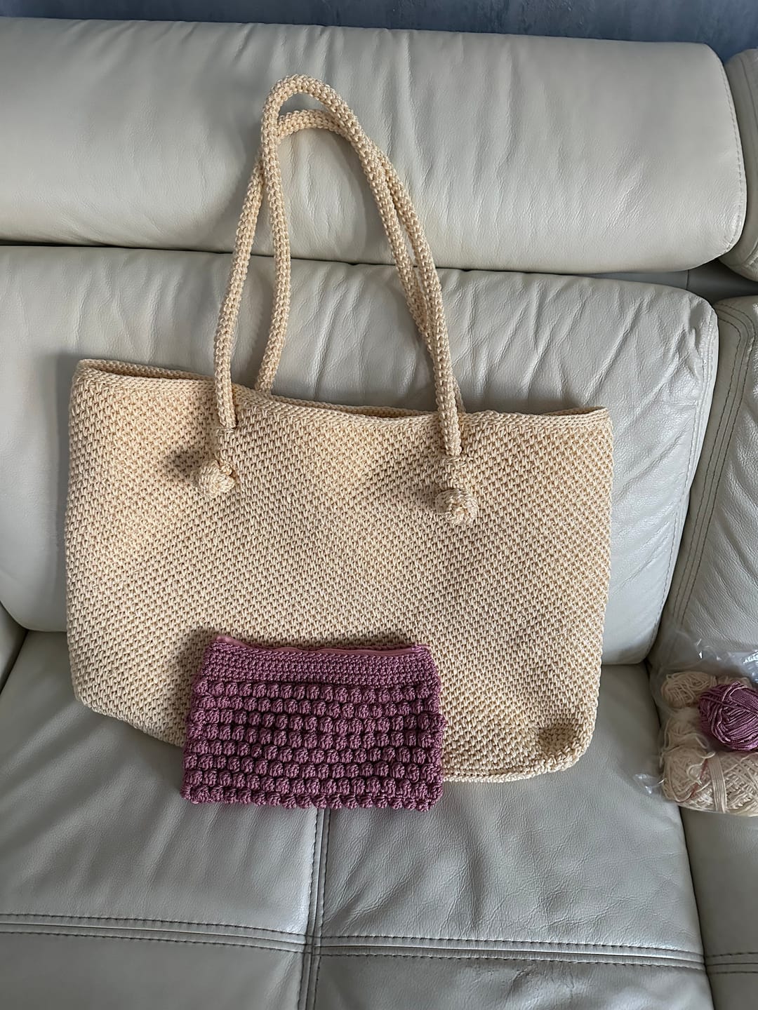 Customer photo review of YarnArt  Macrame