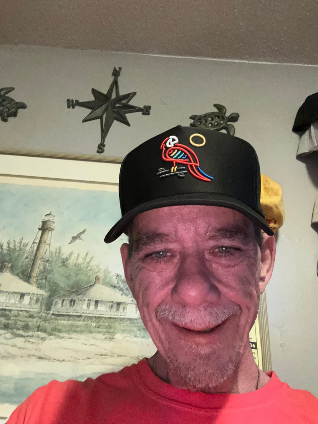 Customer photo review of Parrotdise Hat