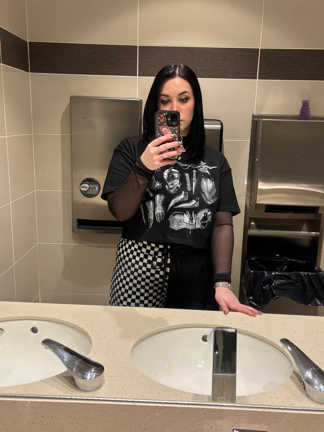 Customer photo review of Virtus Crop Tee