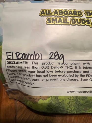 Customer photo review of Cheap Indoor THCA Flower Ounce