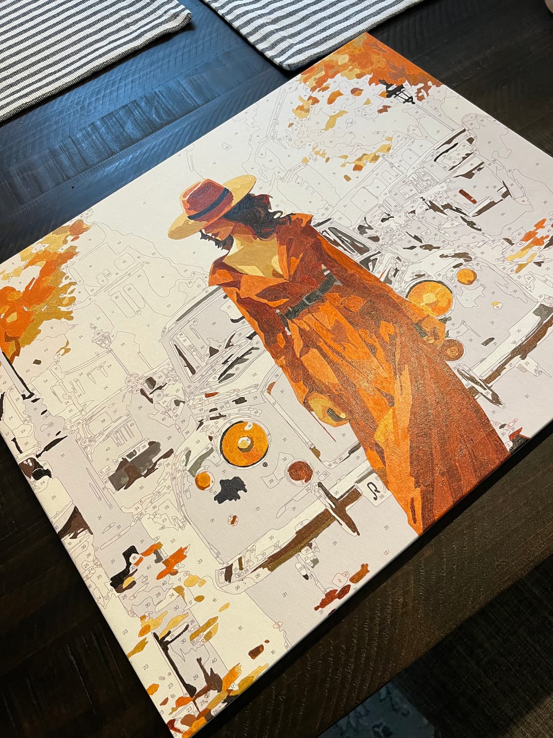 Customer photo review of Autumn Symphony