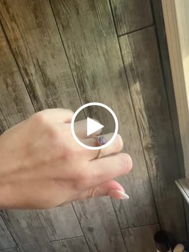 Customer video review of Tranquil Circle Cremation Ring