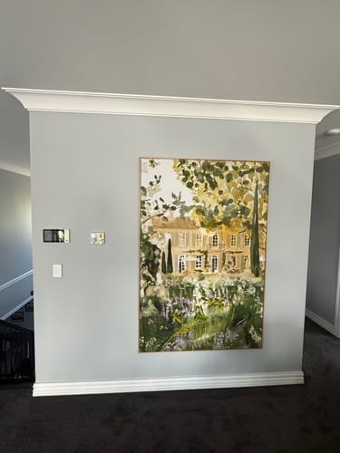 Customer photo review of Magical French Garden