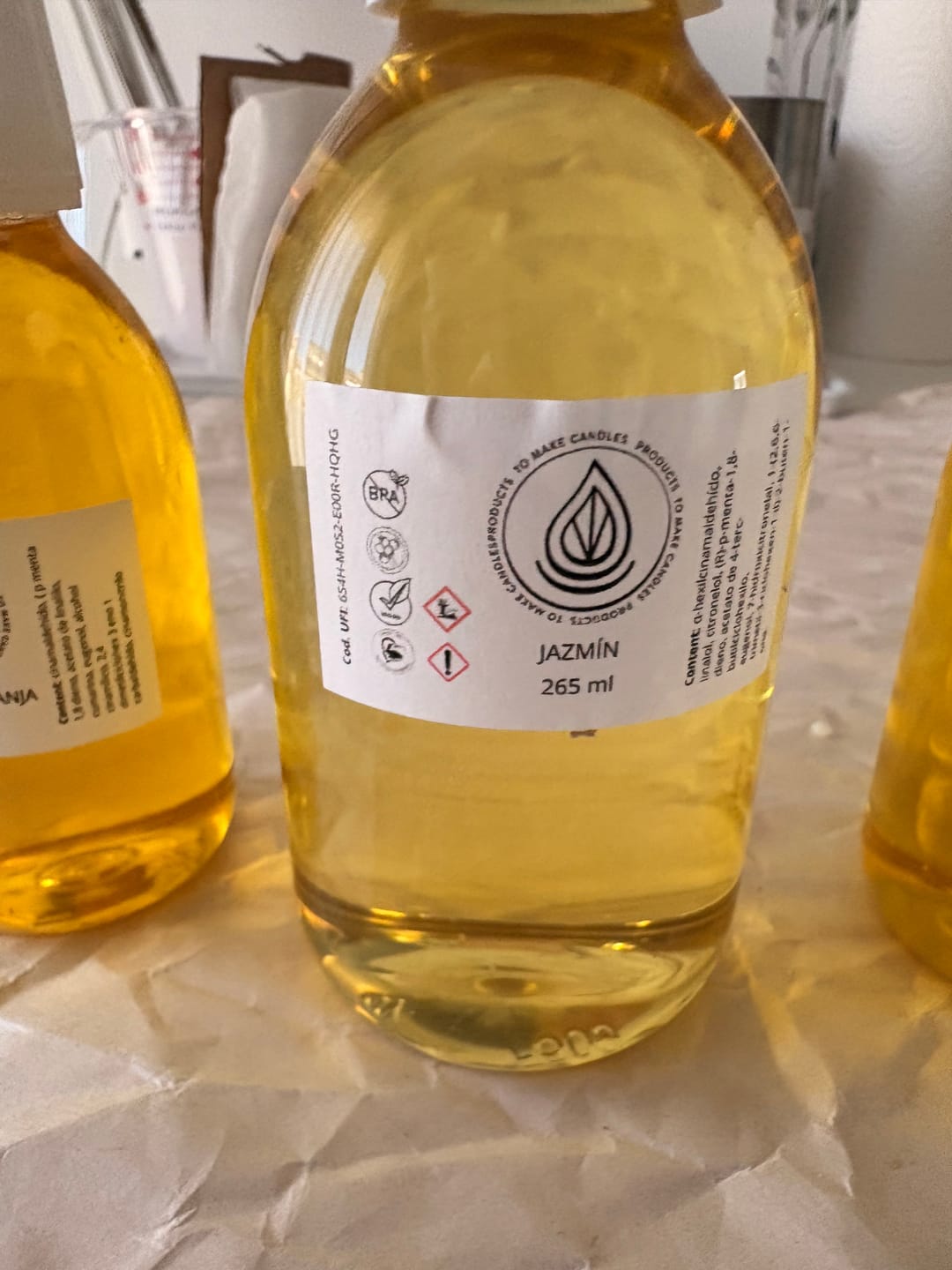 Customer photo review of Fragancia JAZMÍN