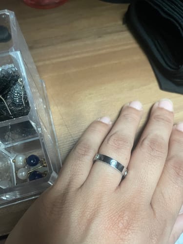Customer photo review of Anillo Lock