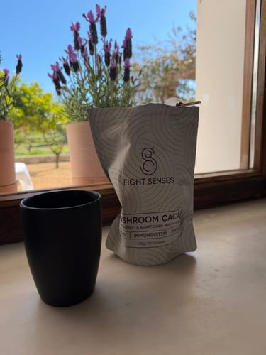 Customer photo review of Mushroom Cacao