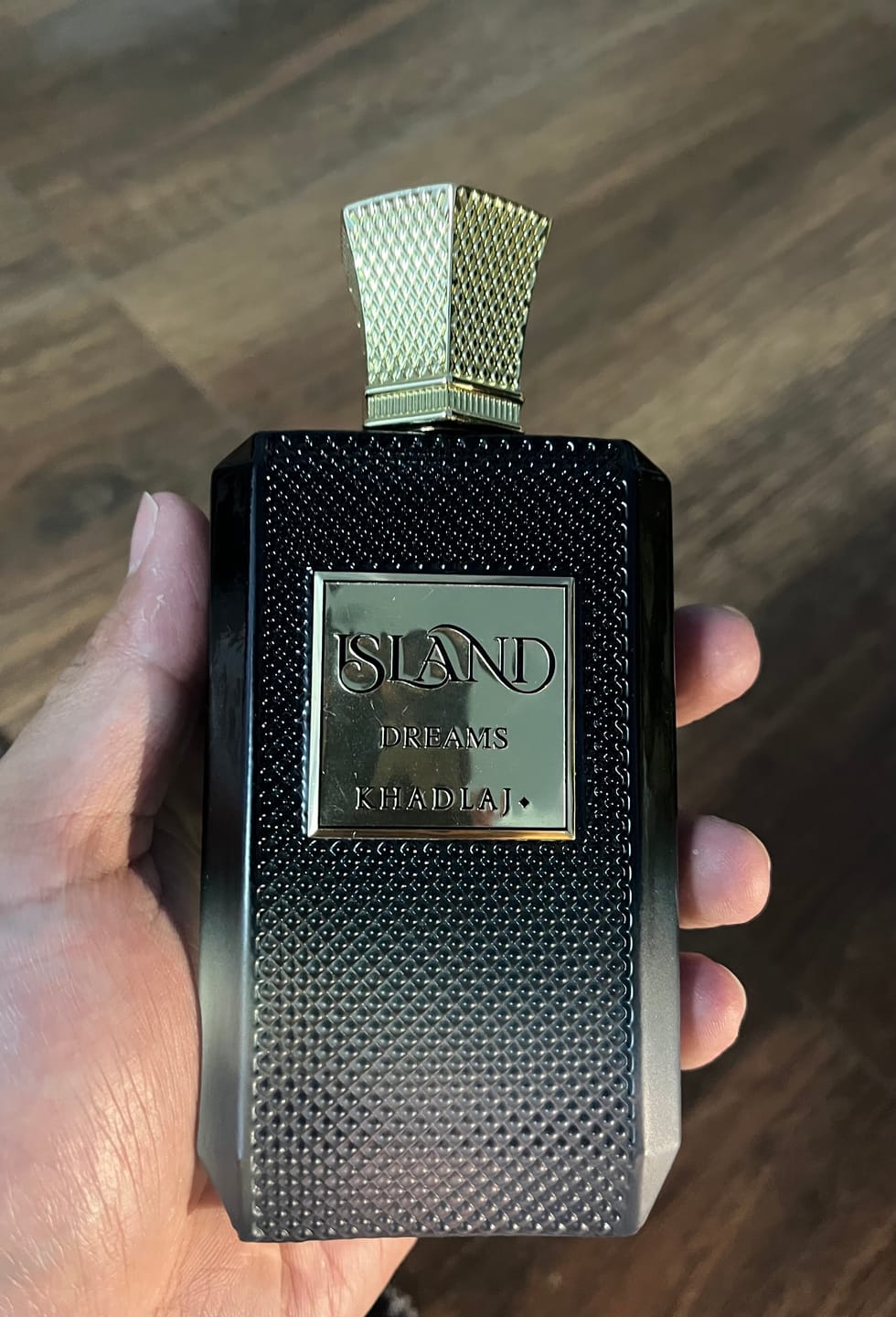 Customer photo review of Khadlaj Island Dreams Extrait De Parfum For Unisex