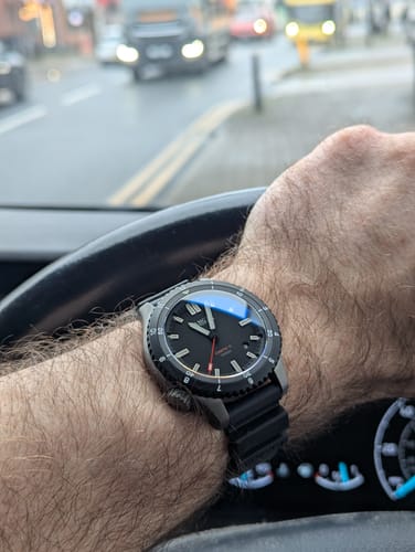 Customer photo review of Kinetic II Ti