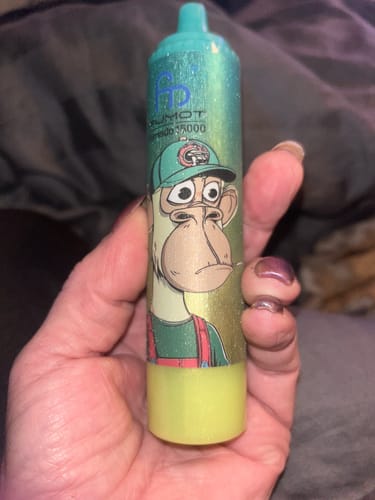 Customer photo review of Fumot - Tornado 15K - Puff Jetable / Vape Disposable 2% Nicotine